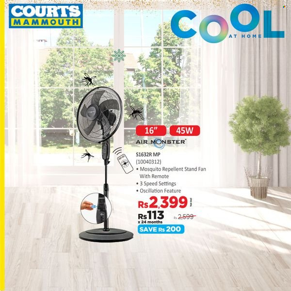 Courts Mammouth catalogue. Page 10