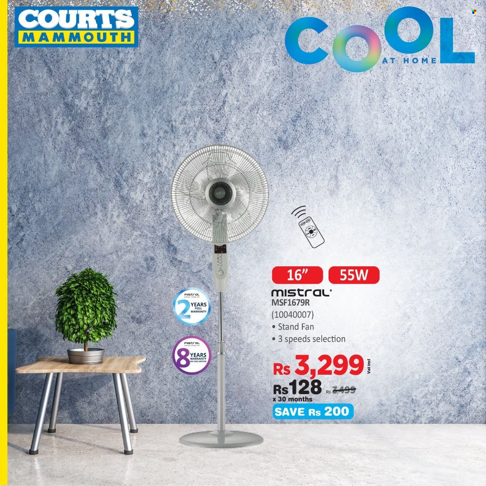 Courts Mammouth catalogue. Page 12