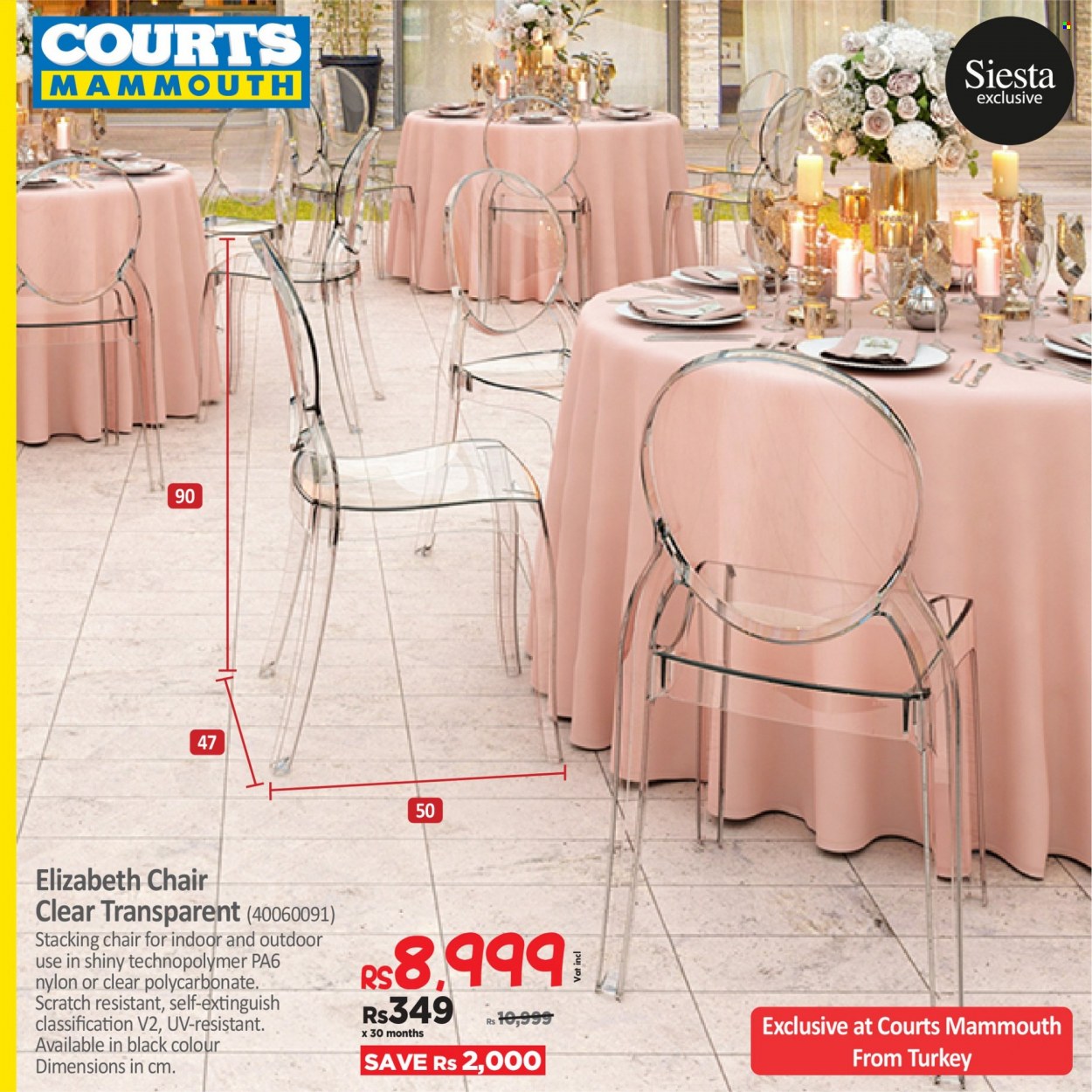 Courts Mammouth catalogue. Page 14