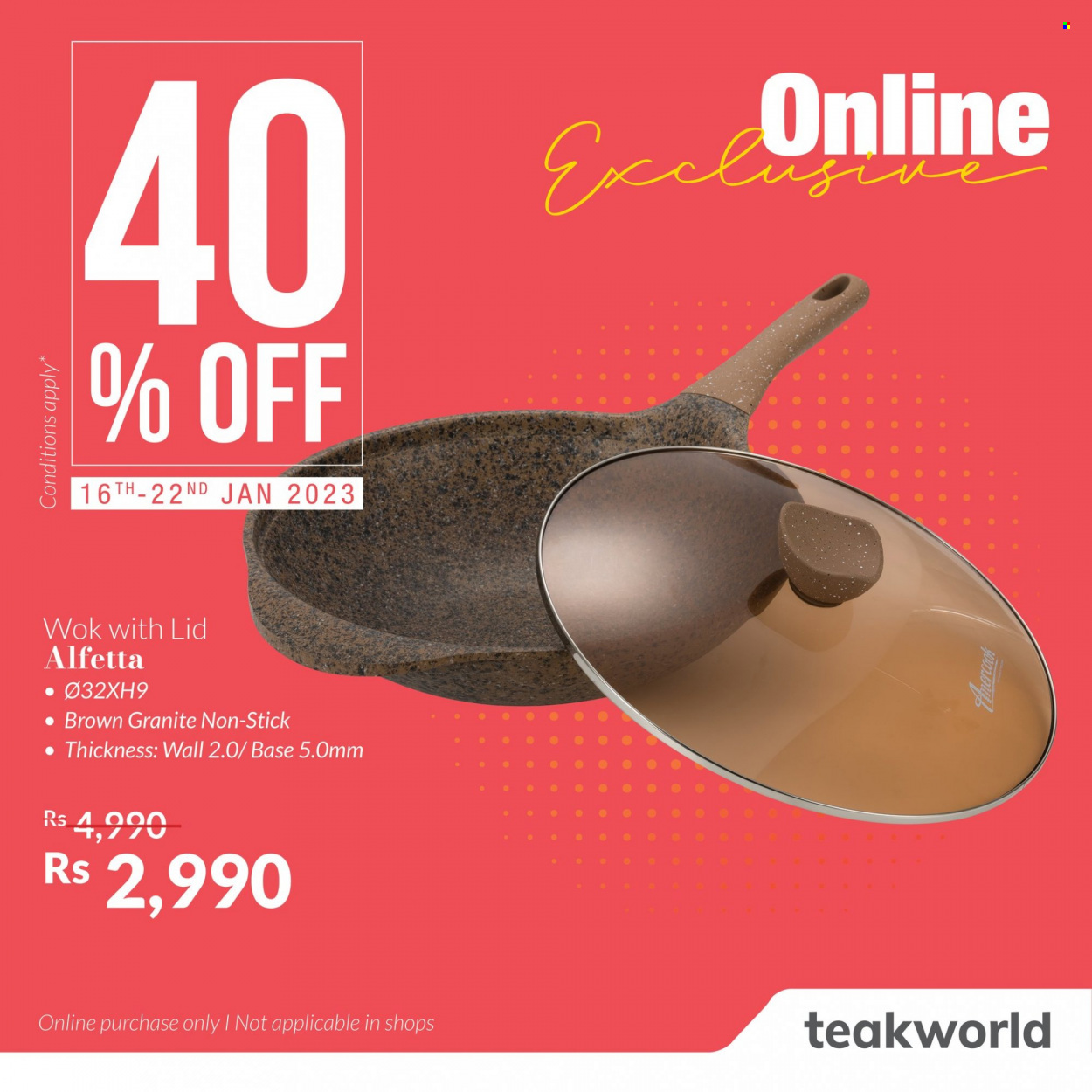 Teak World catalogue - 16.01.2023 - 22.01.2023. Page 1