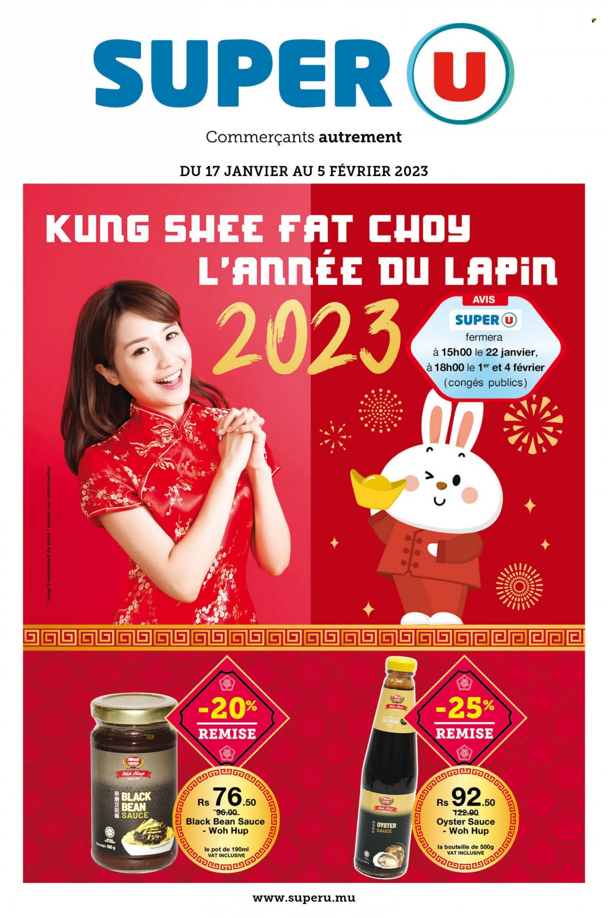 Super U catalogue - 17.01.2023 - 5.02.2023. Page 1