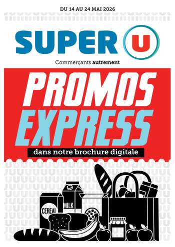Super U Catalogue - 14.05.2026 - 24.05.2026.