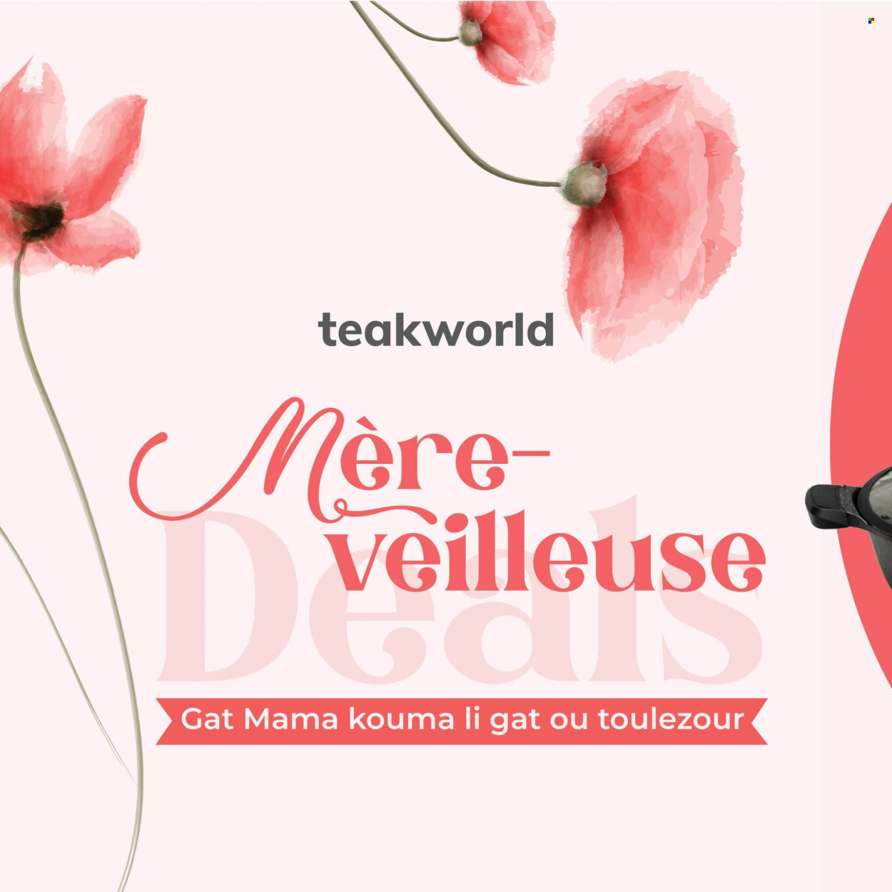 Teak World catalogue. Page 1