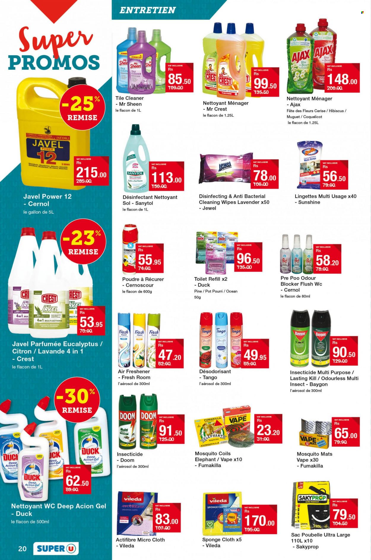 Super U catalogue - 17.01.2023 - 5.02.2023. Page 20