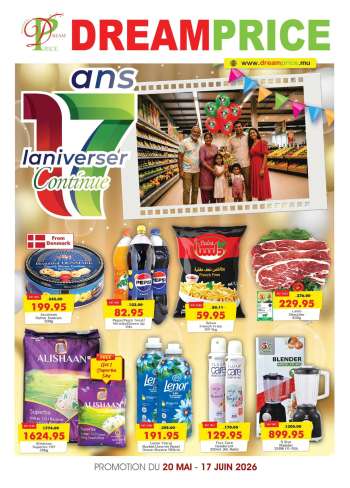 Catalogue Dreamprice - 20/05/2026 - 17/06/2026.