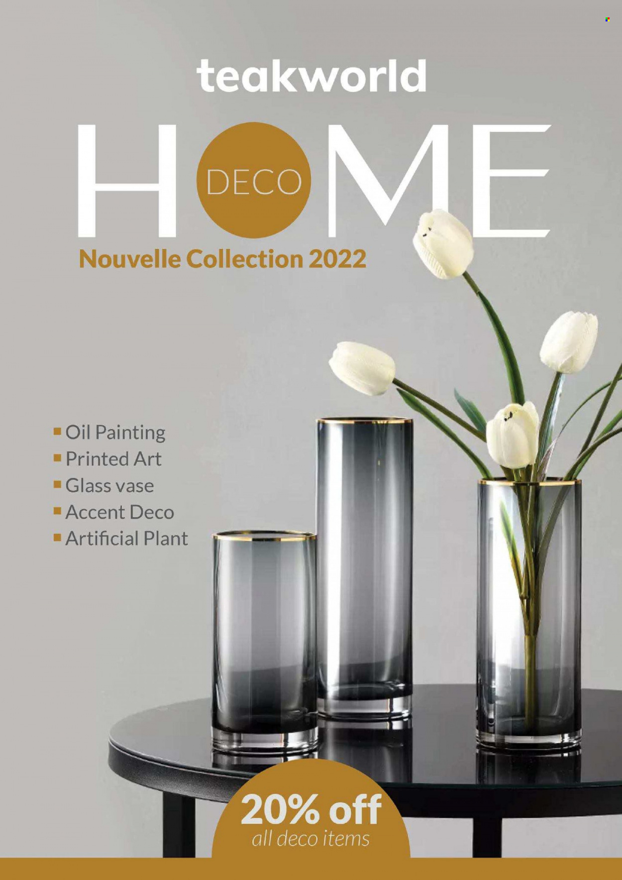 Teak World catalogue. Page 1