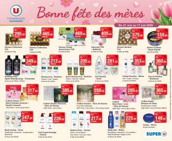 Catalogue Super U - 21/05/2026 - 17/06/2026.