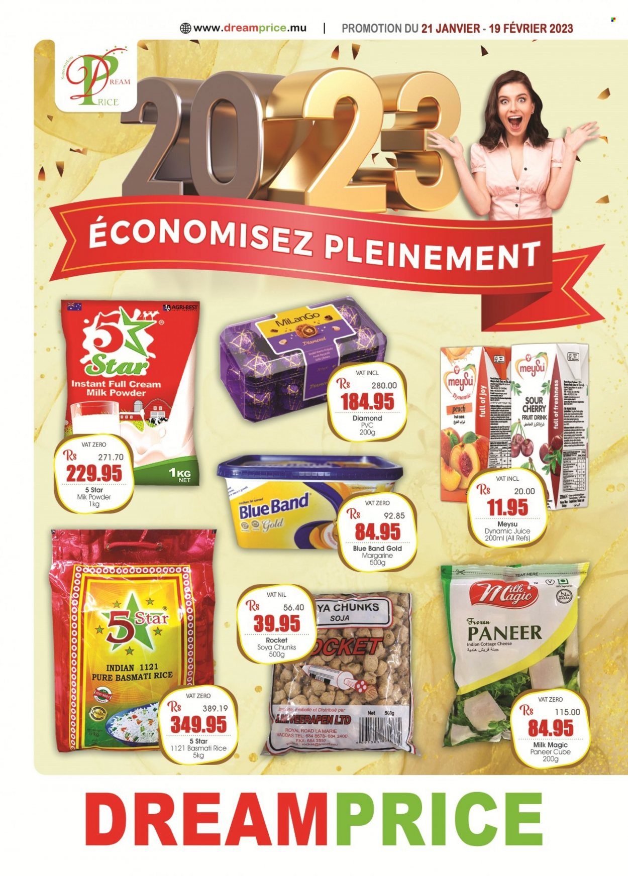 Dreamprice catalogue - 21.01.2023 - 19.02.2023. Page 1