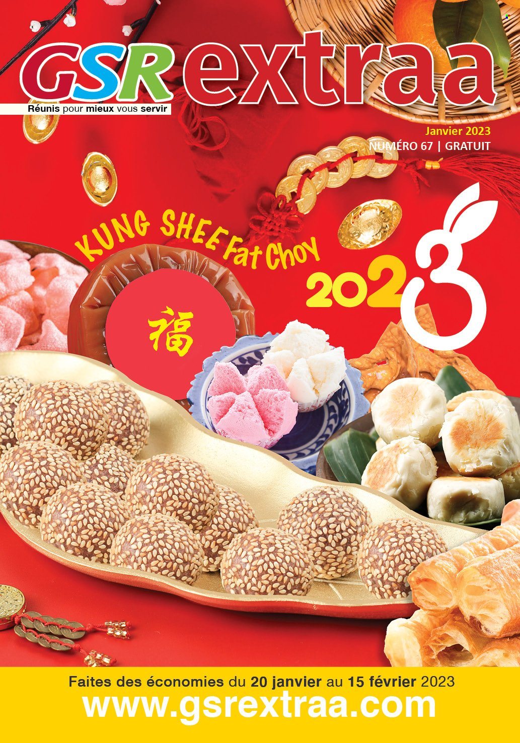 GSR catalogue - 20.01.2023 - 15.02.2023. Page 1