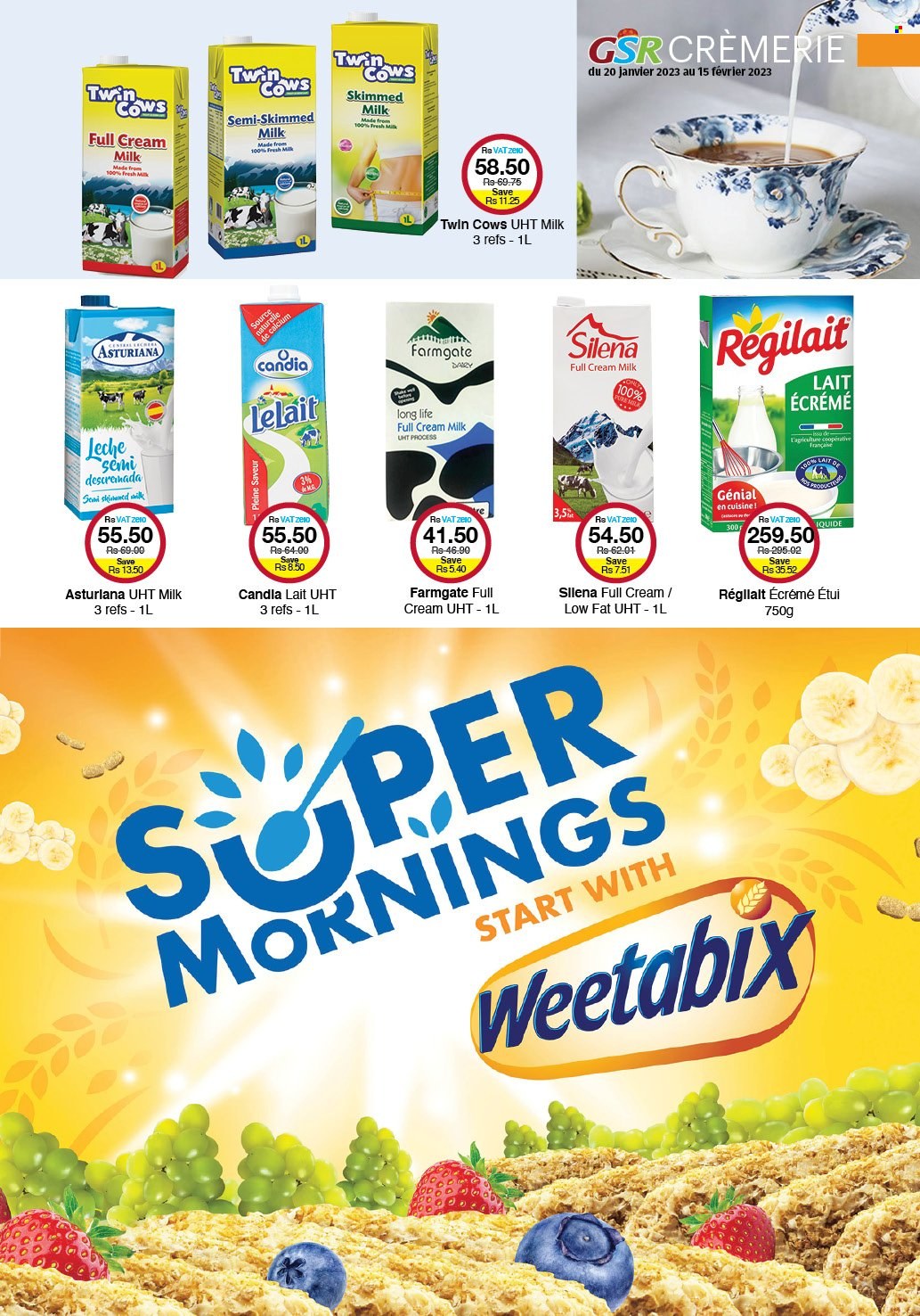 GSR catalogue - 20.01.2023 - 15.02.2023. Page 5