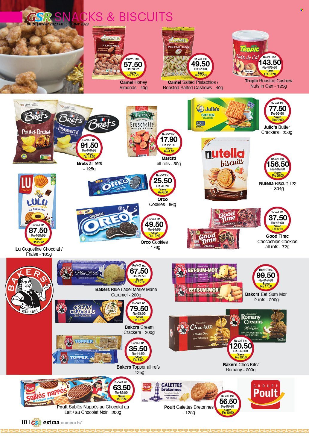 GSR catalogue - 20.01.2023 - 15.02.2023. Page 10