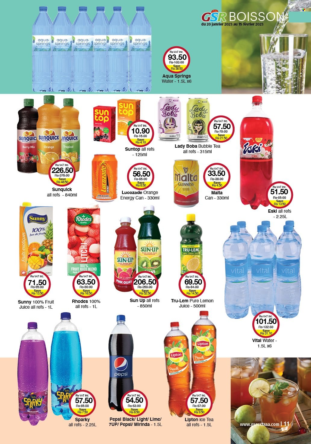GSR catalogue - 20.01.2023 - 15.02.2023. Page 11