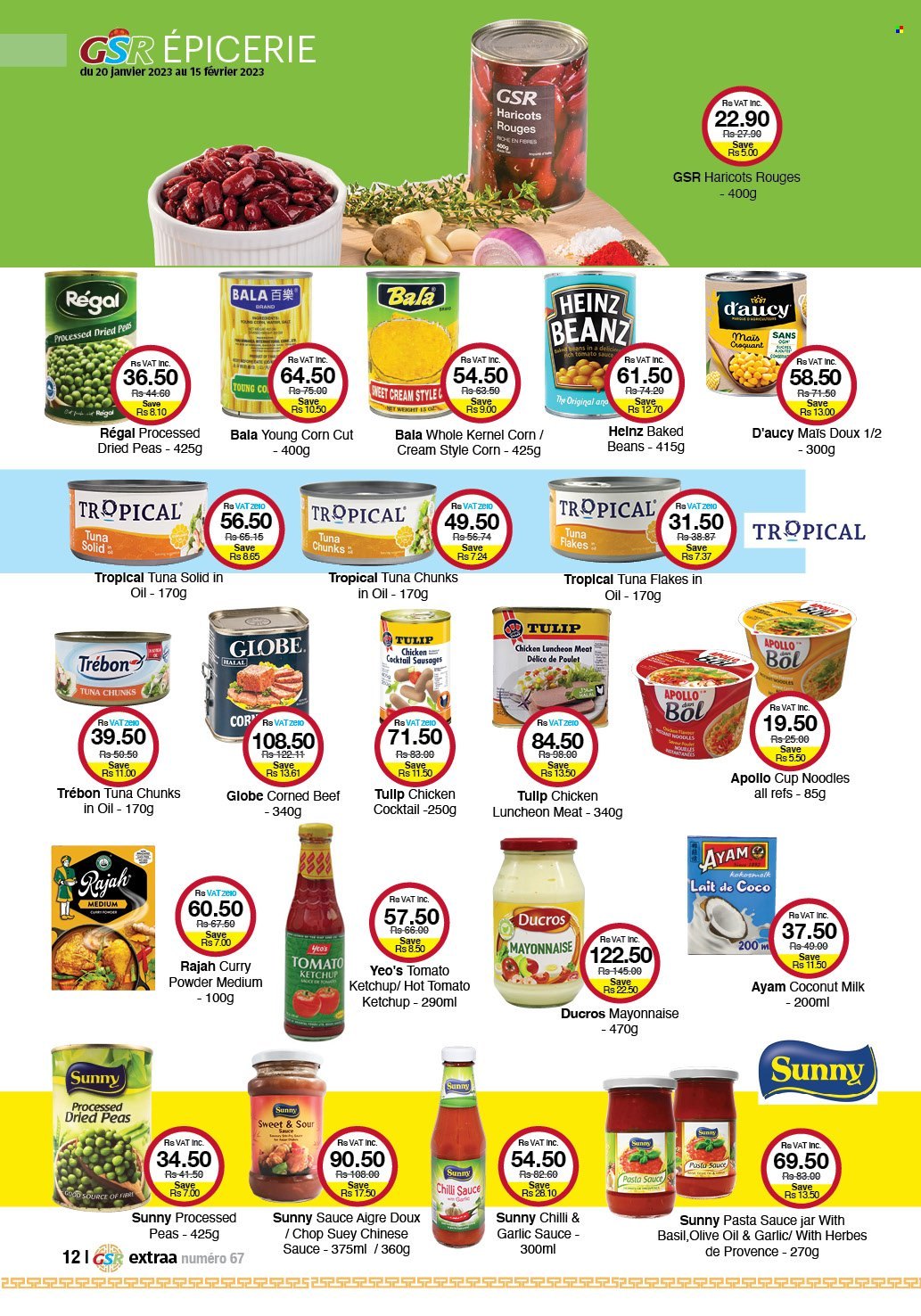 GSR catalogue - 20.01.2023 - 15.02.2023. Page 12