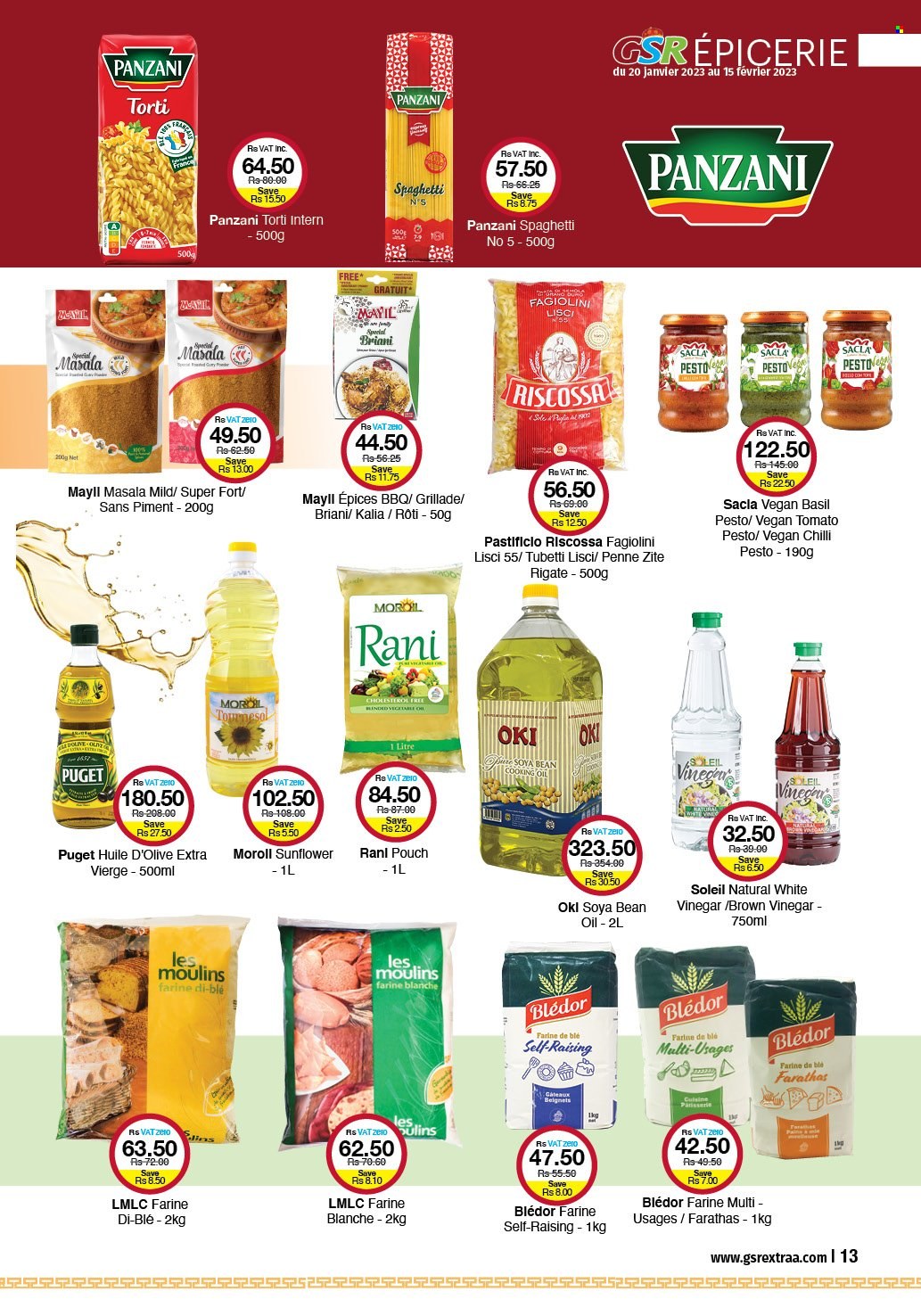 GSR catalogue - 20.01.2023 - 15.02.2023. Page 13