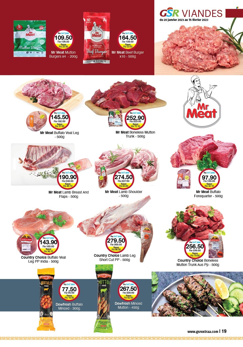 GSR catalogue - 20.01.2023 - 15.02.2023. Page 19