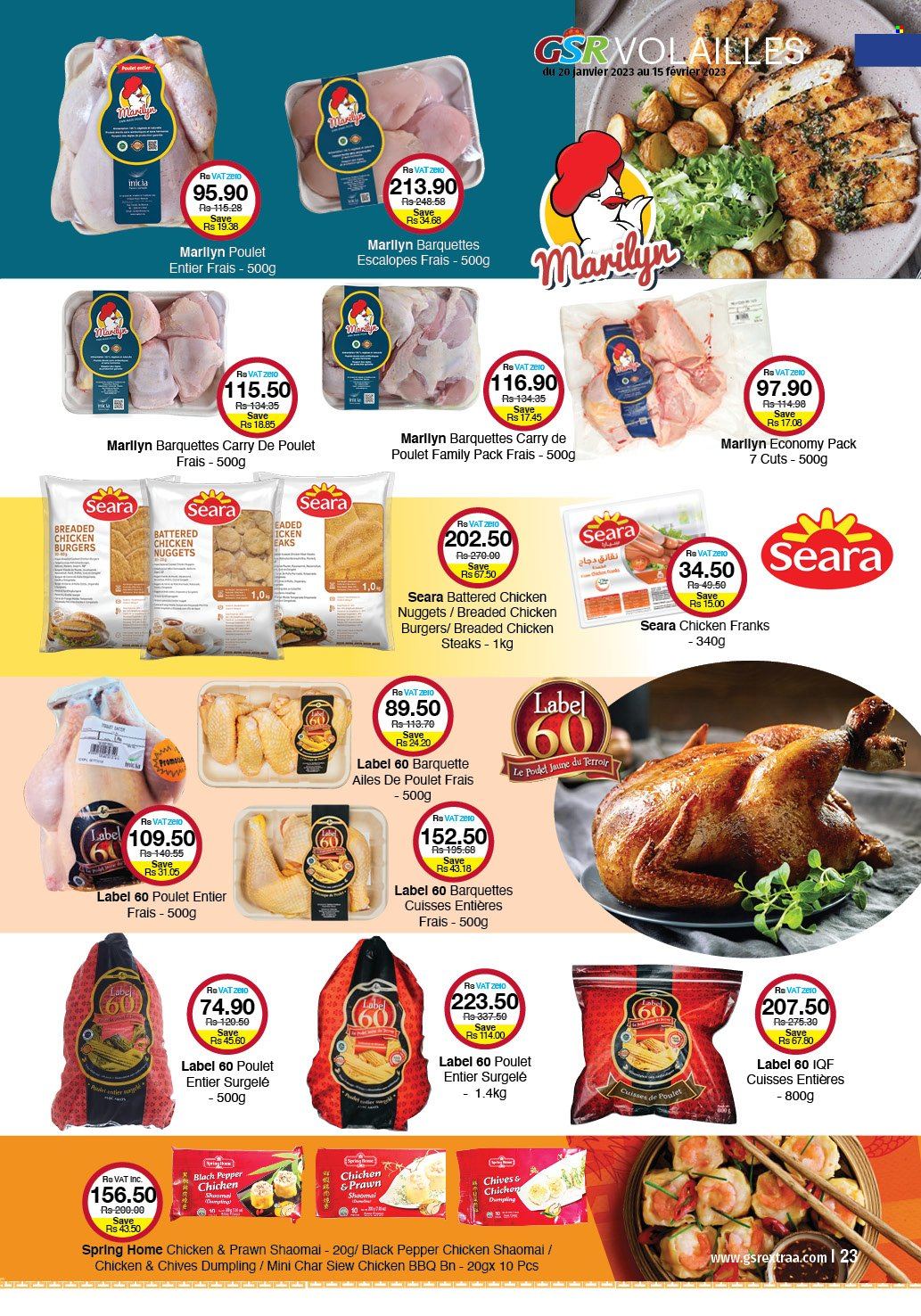 GSR catalogue - 20.01.2023 - 15.02.2023. Page 23