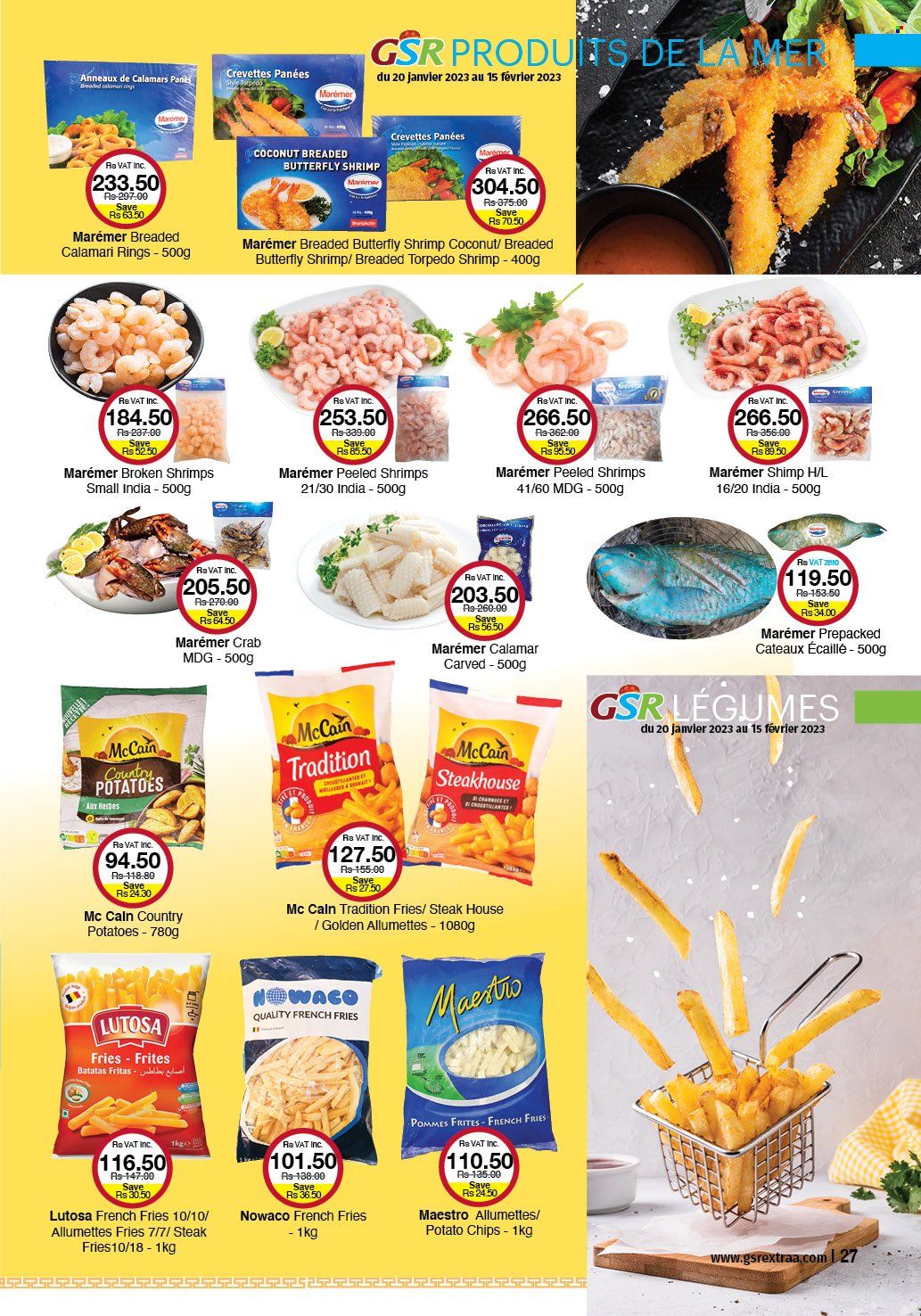 GSR catalogue - 20.01.2023 - 15.02.2023. Page 27