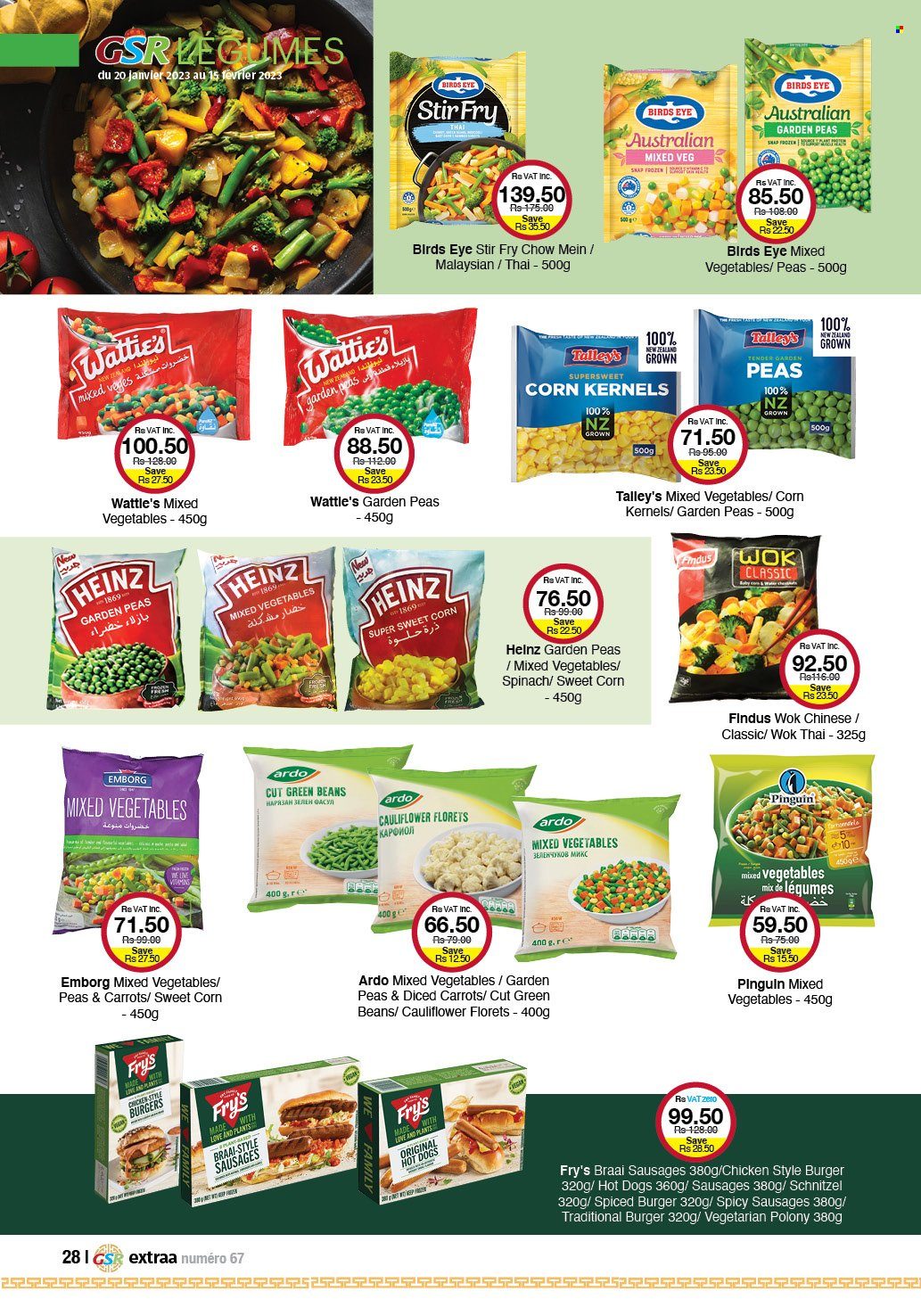 GSR catalogue - 20.01.2023 - 15.02.2023. Page 28