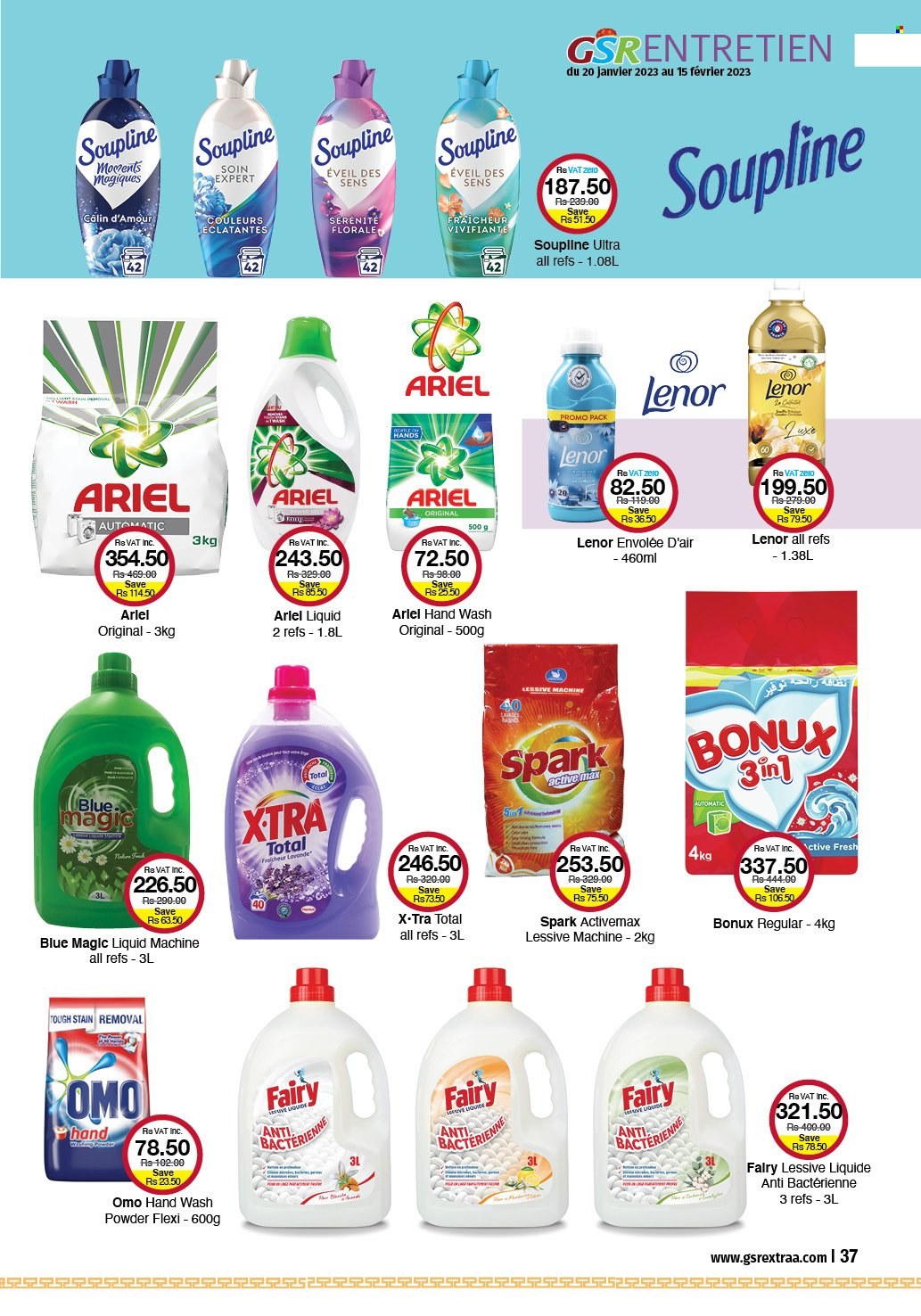 GSR catalogue - 20.01.2023 - 15.02.2023. Page 37