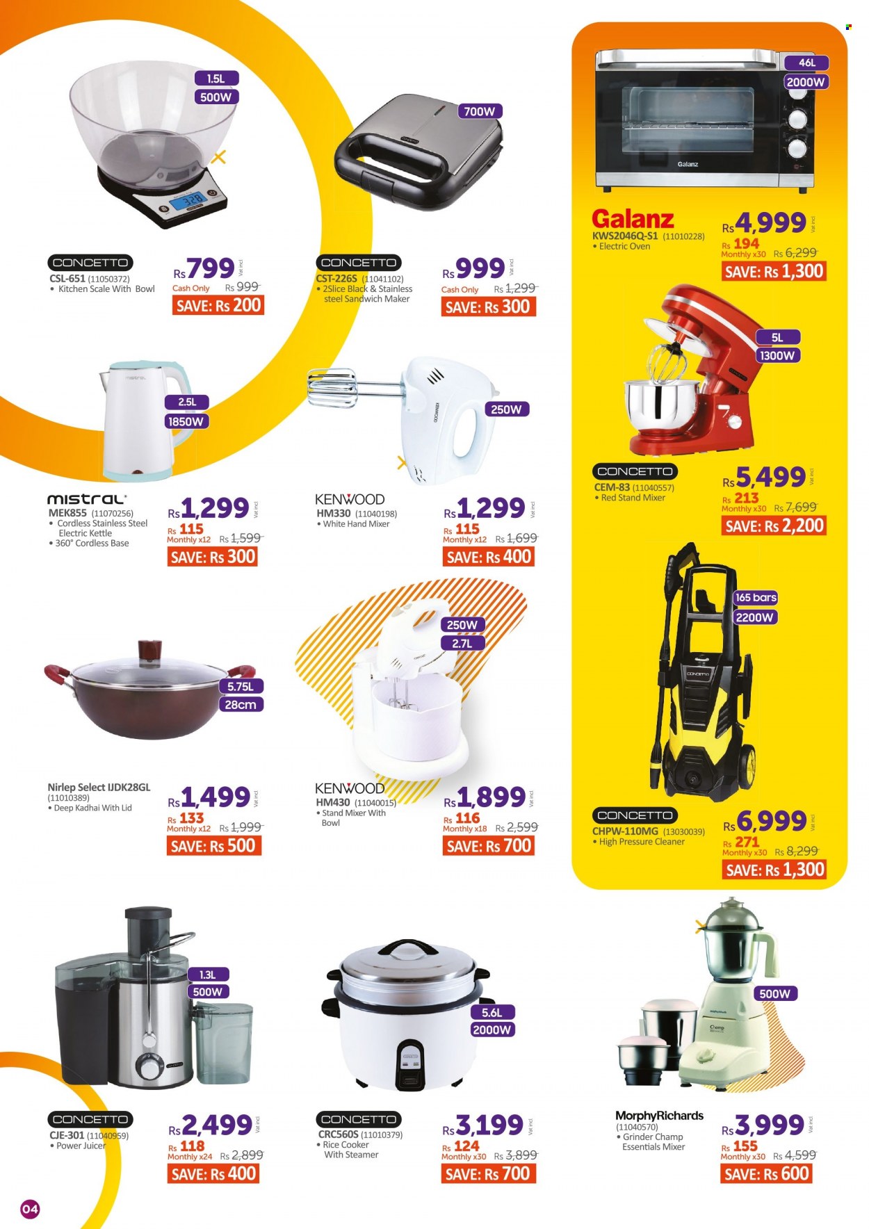 Courts Mammouth catalogue - 20.01.2023 - 22.01.2023. Page 4