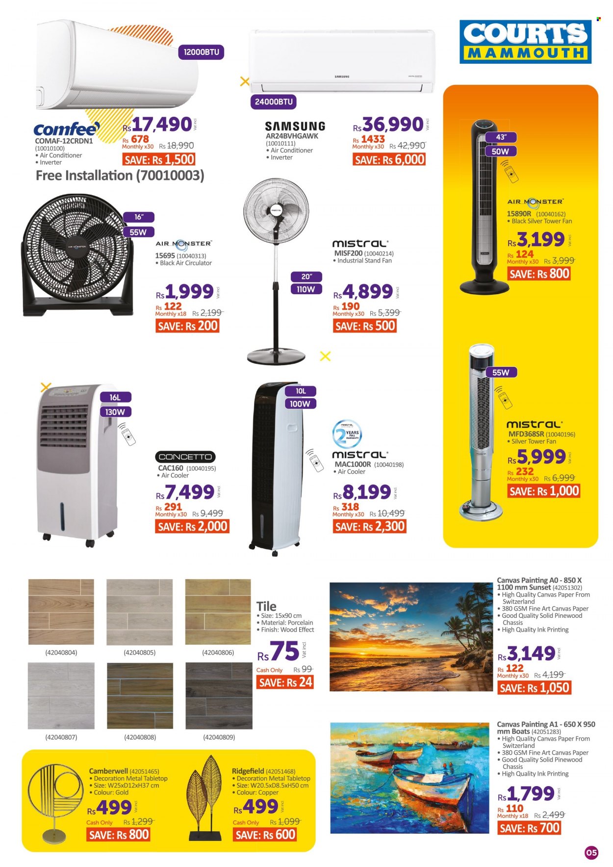 Courts Mammouth catalogue - 20.01.2023 - 22.01.2023. Page 5