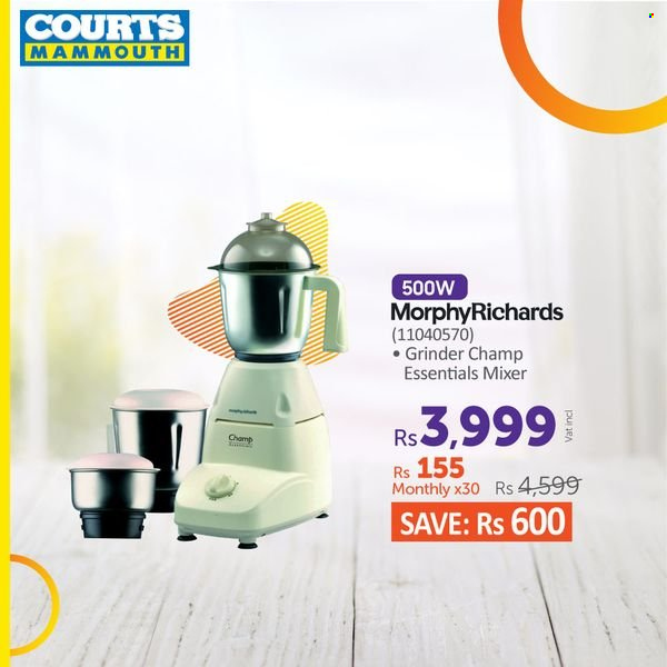 Courts Mammouth catalogue - 22.01.2023 - 29.01.2023. Page 1