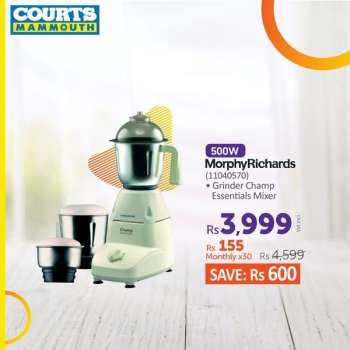 Catalogue Courts Mammouth - 22/01/2023 - 29/01/2023.