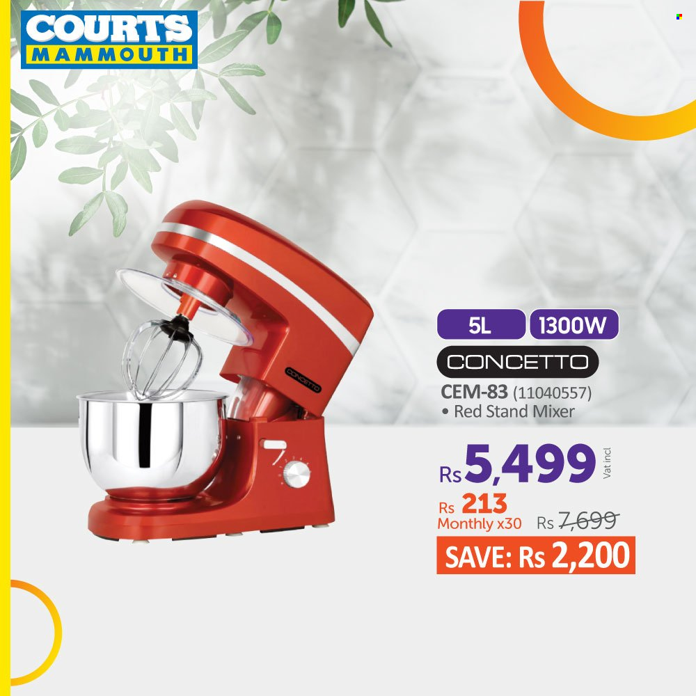 Courts Mammouth catalogue - 22.01.2023 - 29.01.2023. Page 4