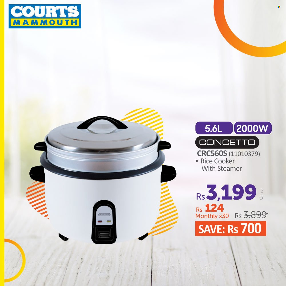 Courts Mammouth catalogue - 22.01.2023 - 29.01.2023. Page 6