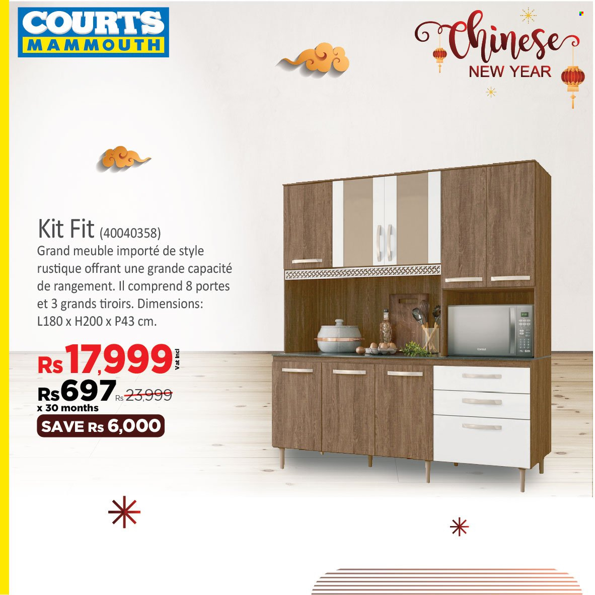 Courts Mammouth catalogue - 22.01.2023 - 29.01.2023. Page 9