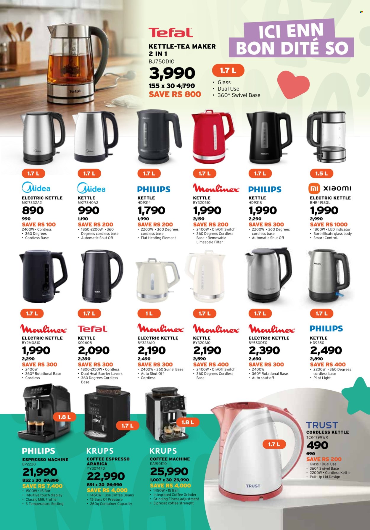 361 catalogue. Page 3