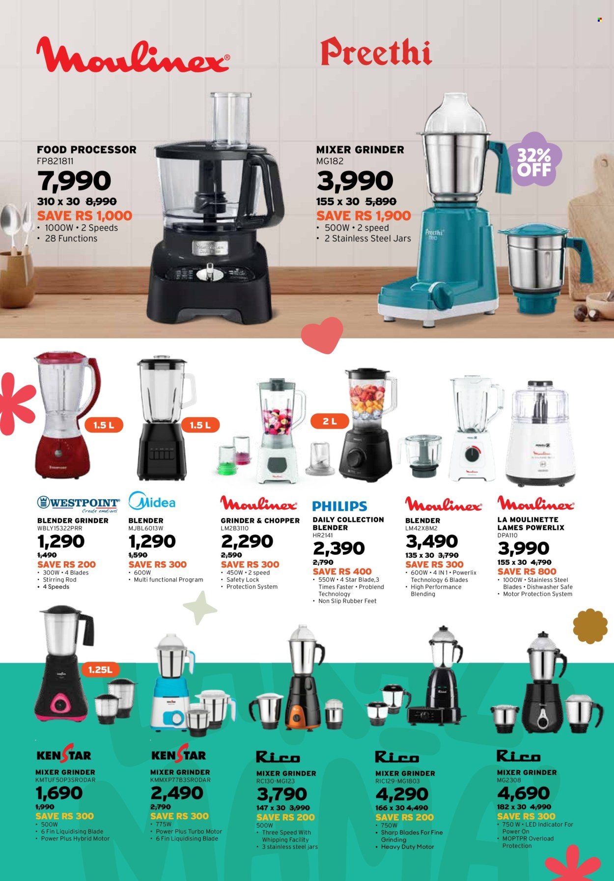 361 catalogue. Page 4
