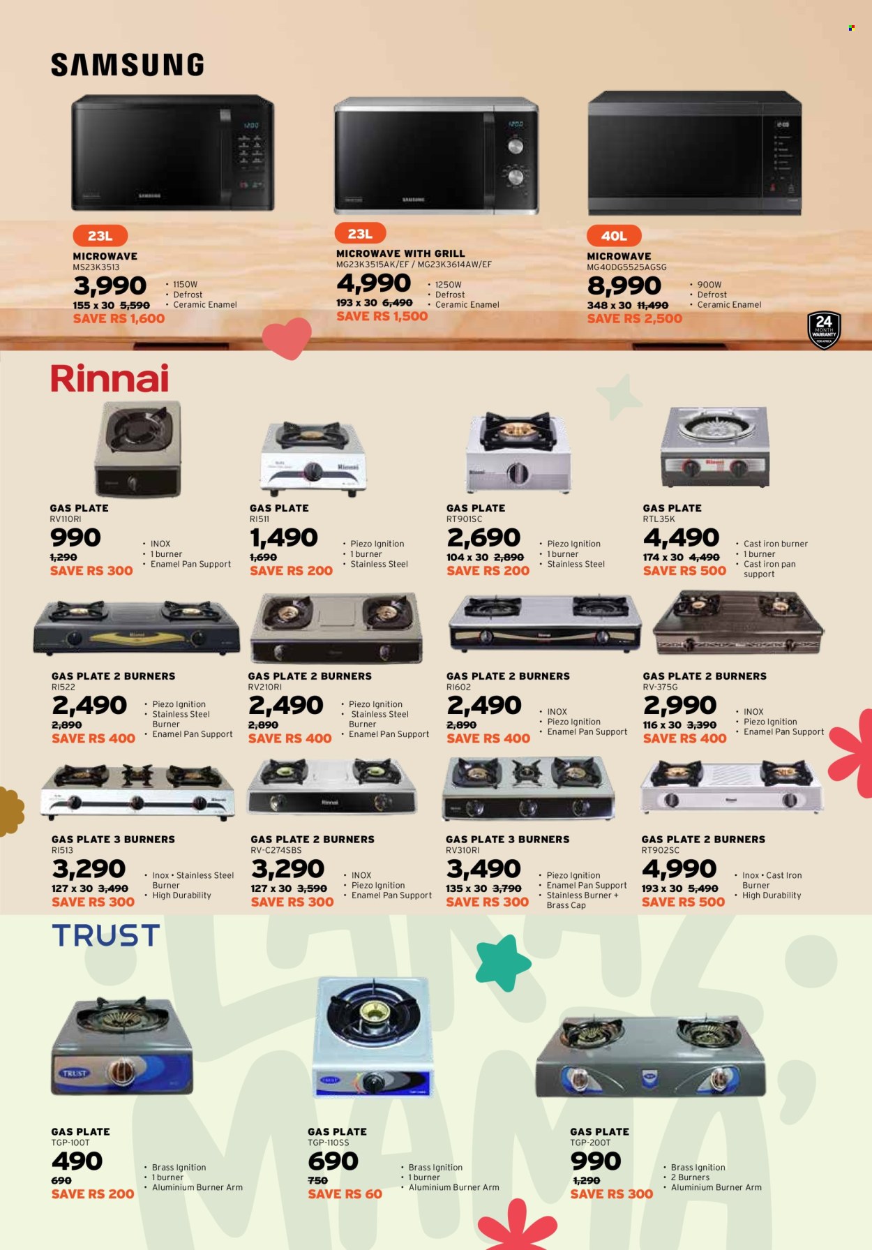361 catalogue. Page 9