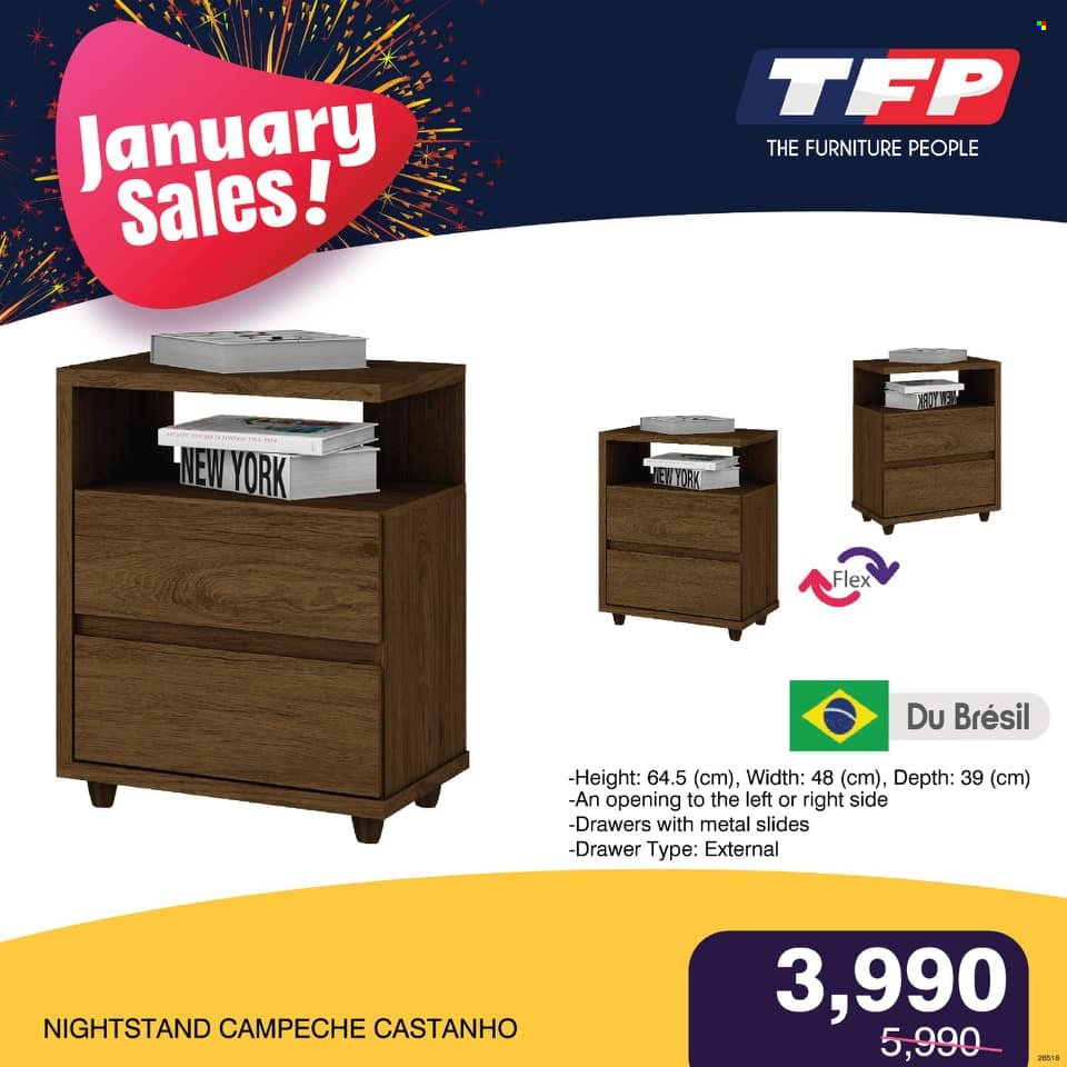 thumbnail - TFP Catalogue - Sales products - nightstand. Page 2.