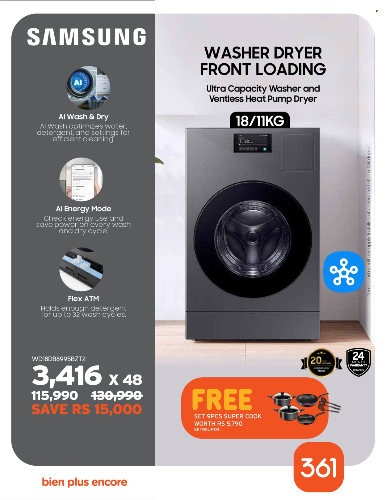 361 catalogue. Page 2