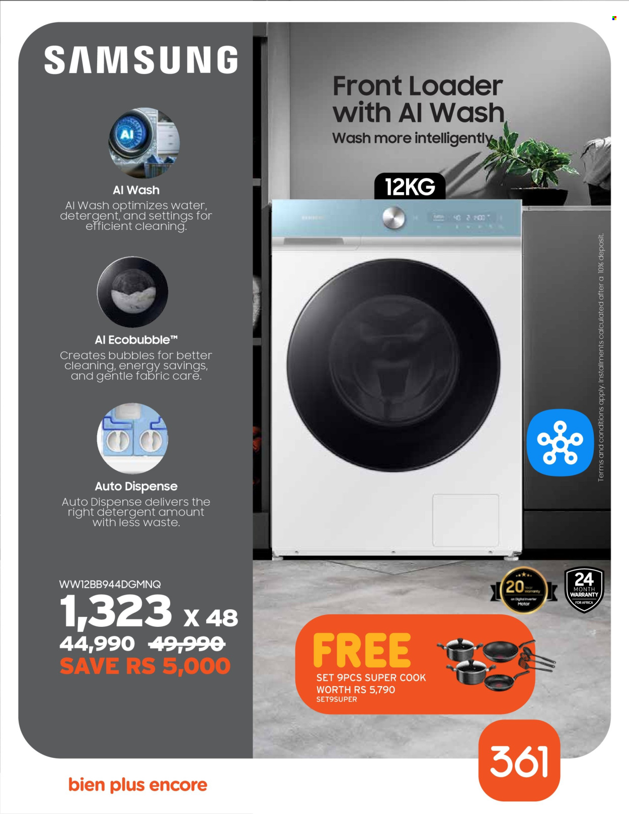361 catalogue. Page 3