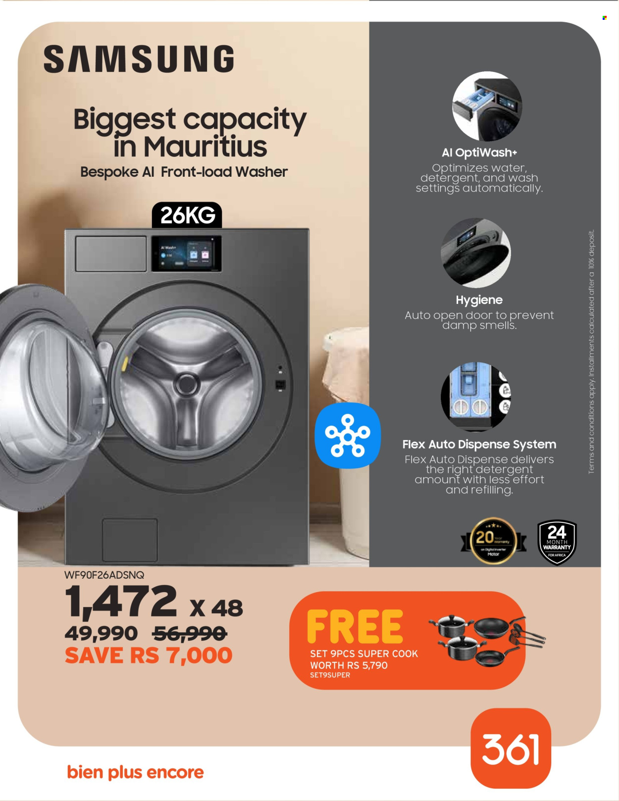 361 catalogue. Page 4