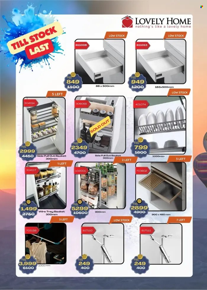 Lovely Home catalogue. Page 1