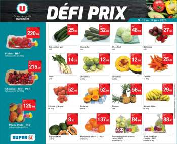 Super U Catalogue - 10.06.2026 - 14.06.2026.