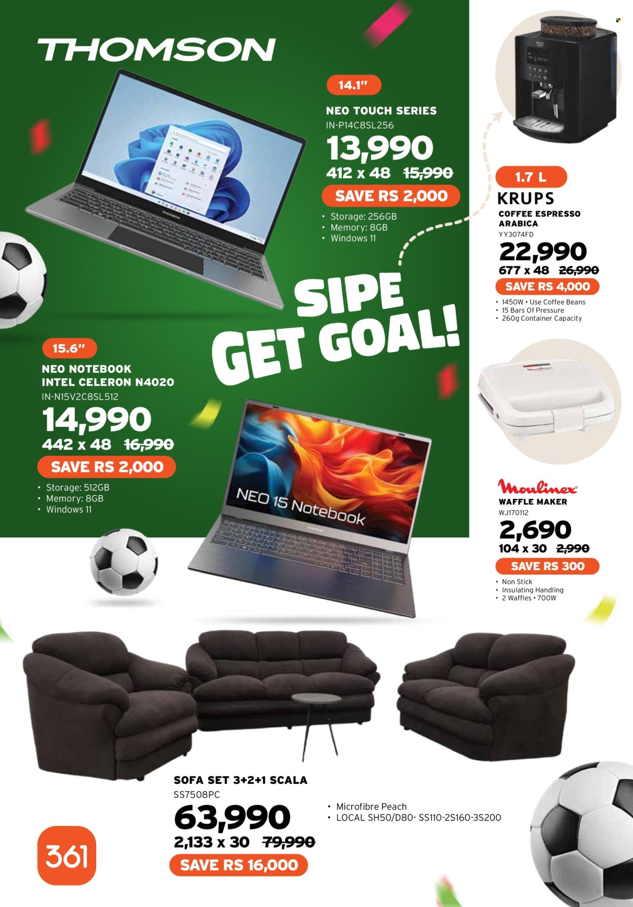 361 catalogue. Page 7