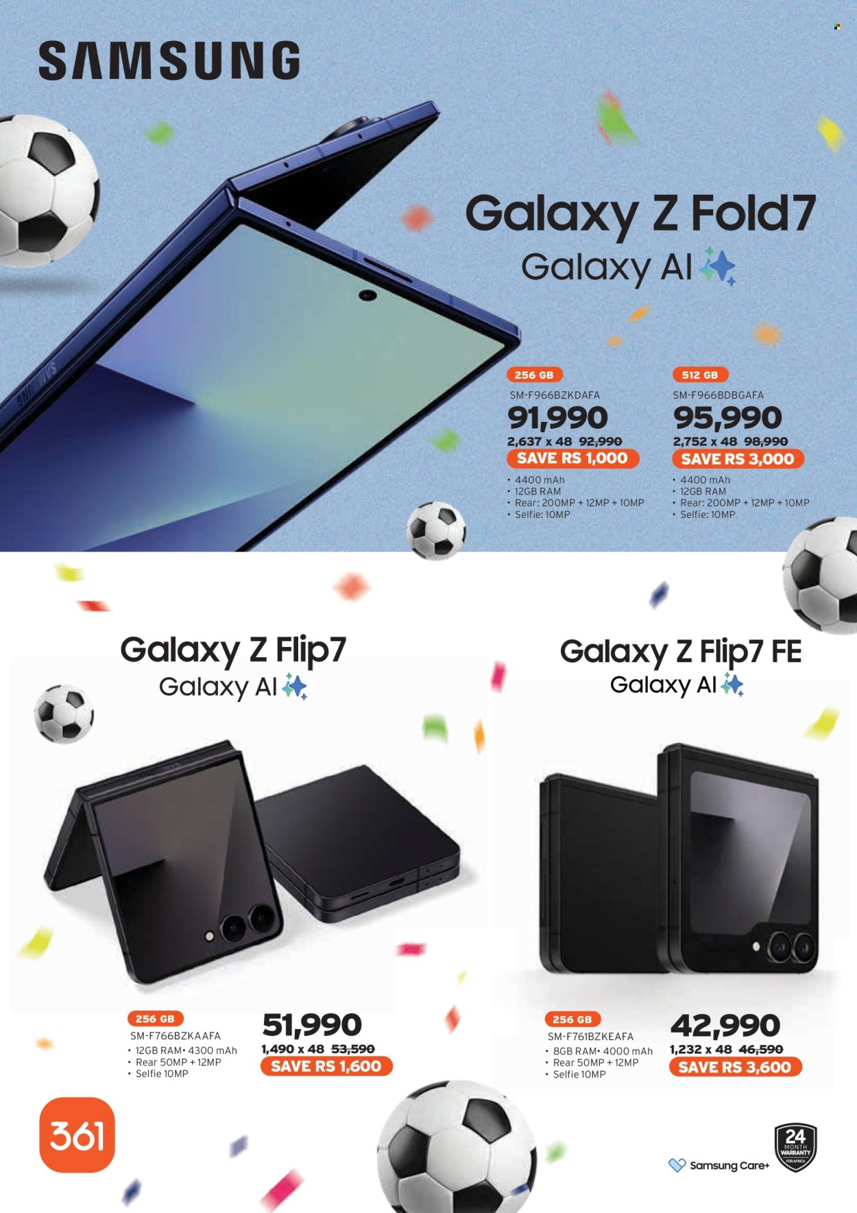 361 catalogue. Page 4