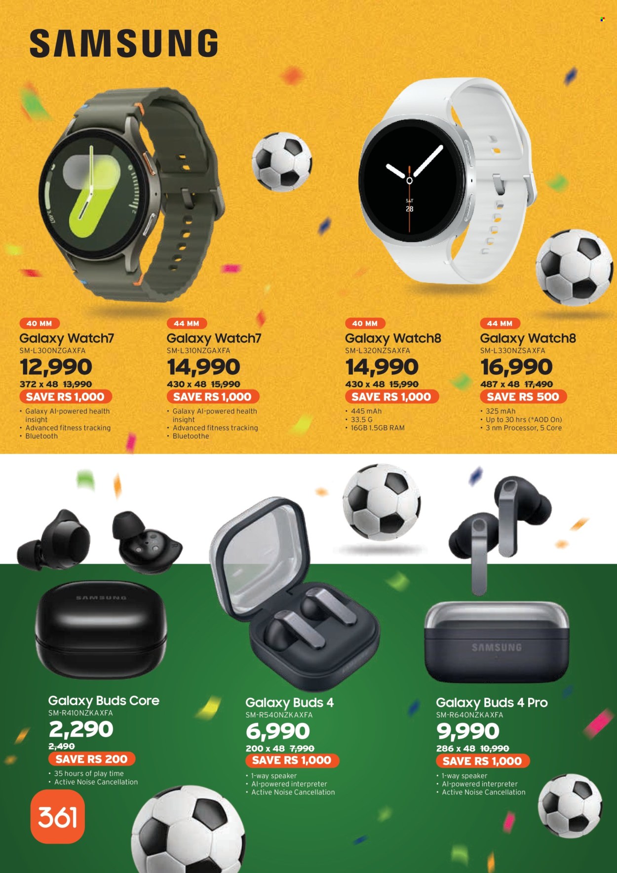 361 catalogue. Page 6