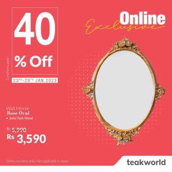 Teak World Catalogue - 23.01.2023 - 29.01.2023.