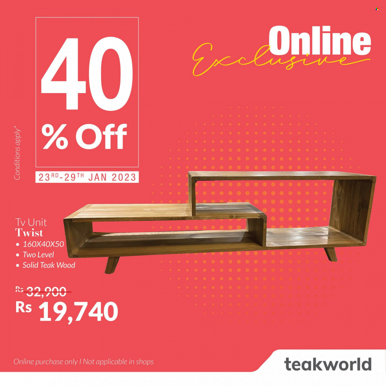 Teak World catalogue - 23.01.2023 - 29.01.2023. Page 2