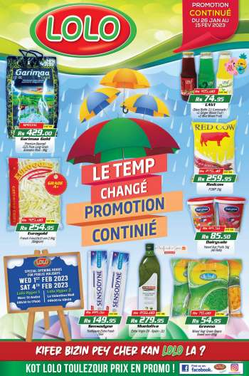 Catalogue LOLO Hyper - 26/01/2023 - 15/02/2023.