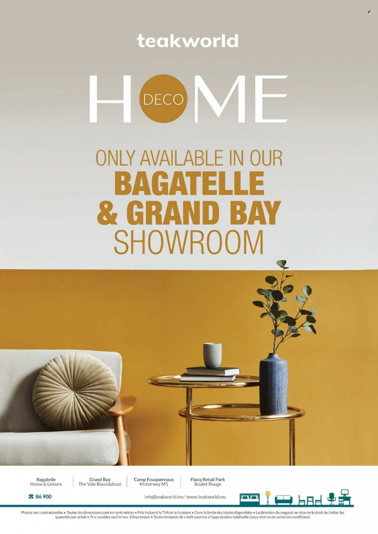 Teak World catalogue. Page 24