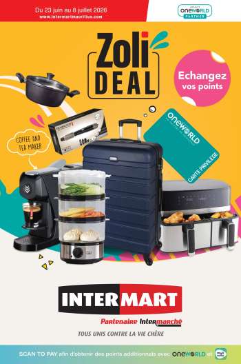 Catalogue Intermart - 23/06/2026 - 08/07/2026.