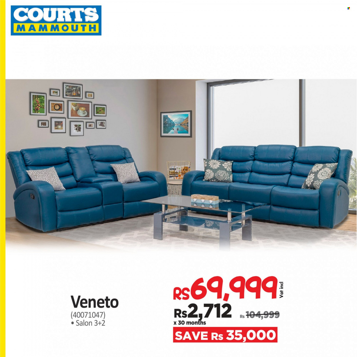 Courts Mammouth catalogue. Page 2