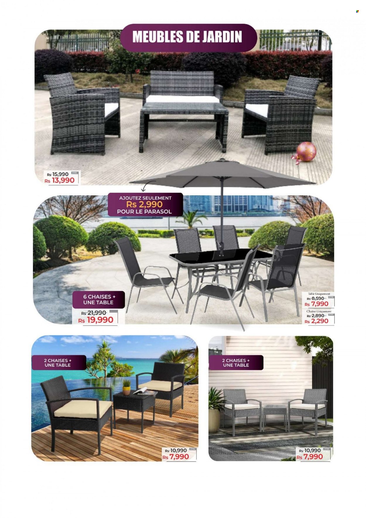 thumbnail - TFP Catalogue - Sales products - table. Page 22.