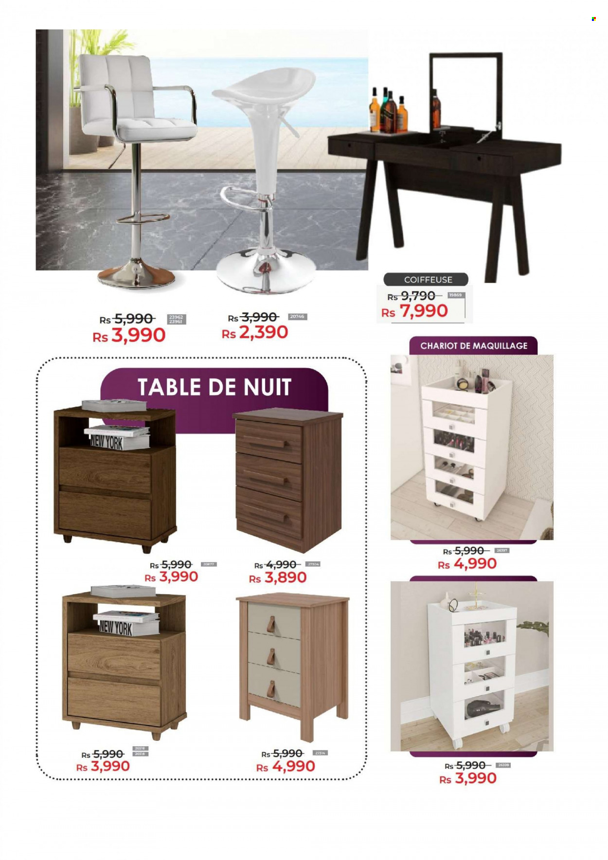 thumbnail - TFP Catalogue - Sales products - table. Page 27.